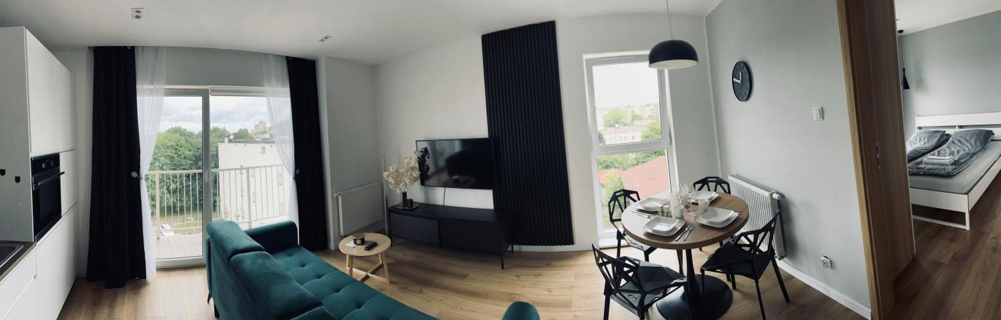Apartament Zamkowy Będzin Extérieur photo
