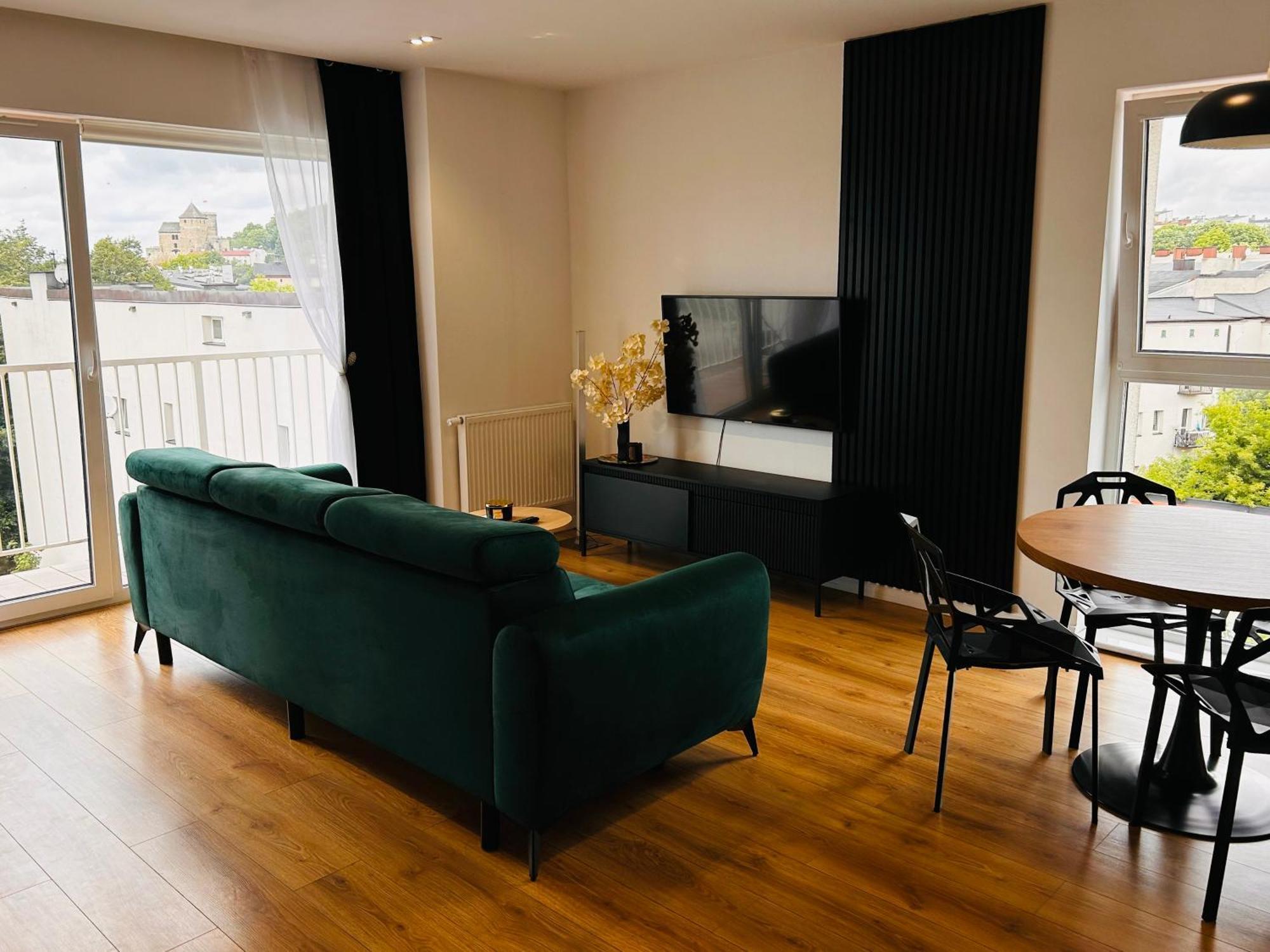 Apartament Zamkowy Będzin Extérieur photo