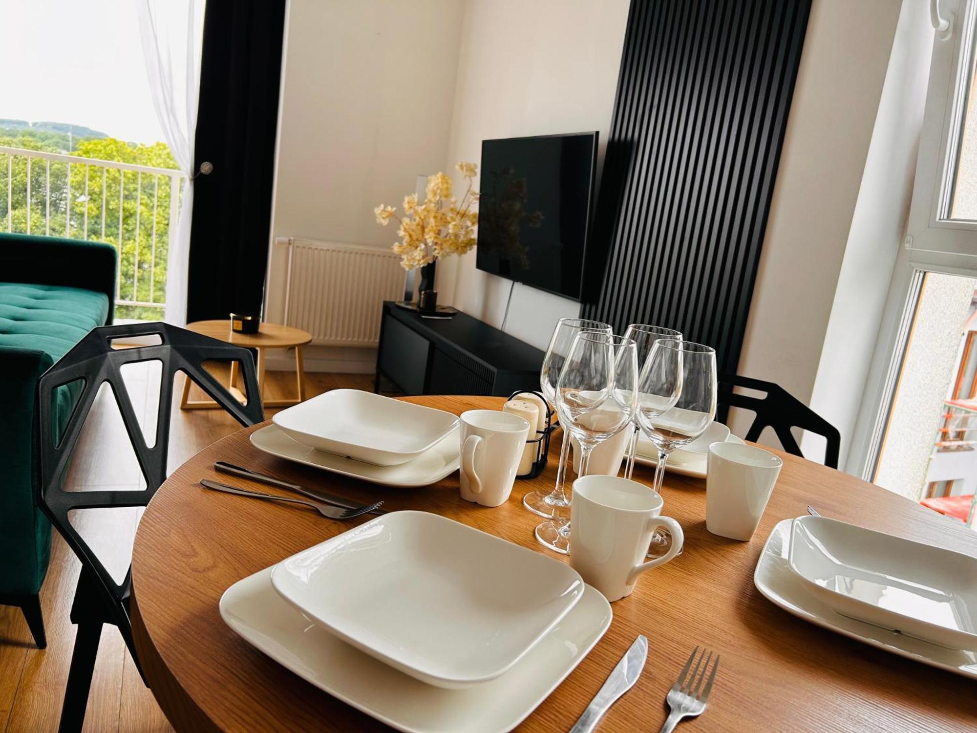 Apartament Zamkowy Będzin Extérieur photo
